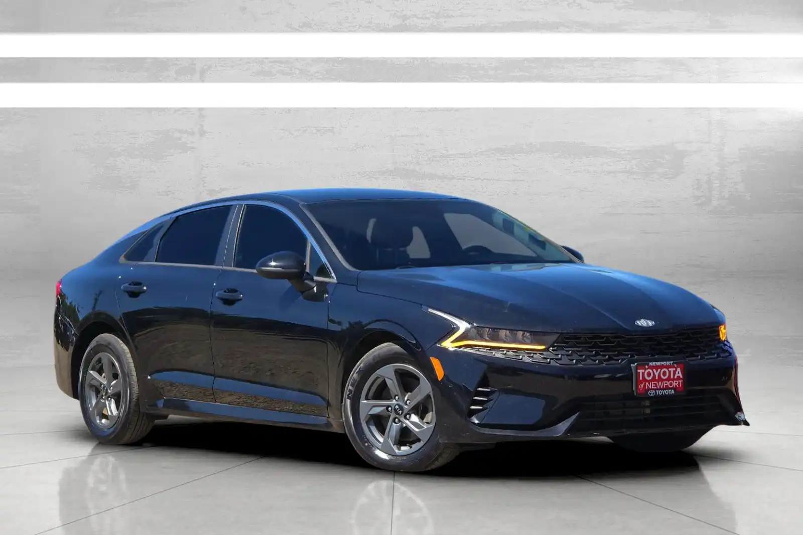 2021 Kia Optima LX FWD's photo