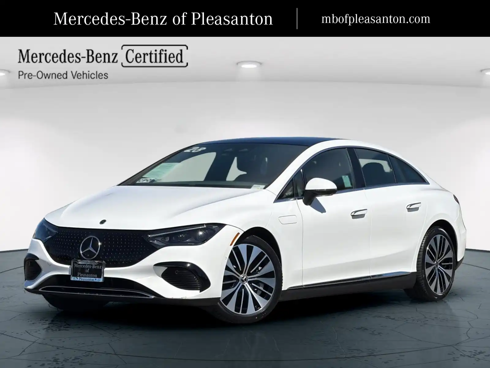 2023 Mercedes-Benz EQE EQE 350 4Matic's photo