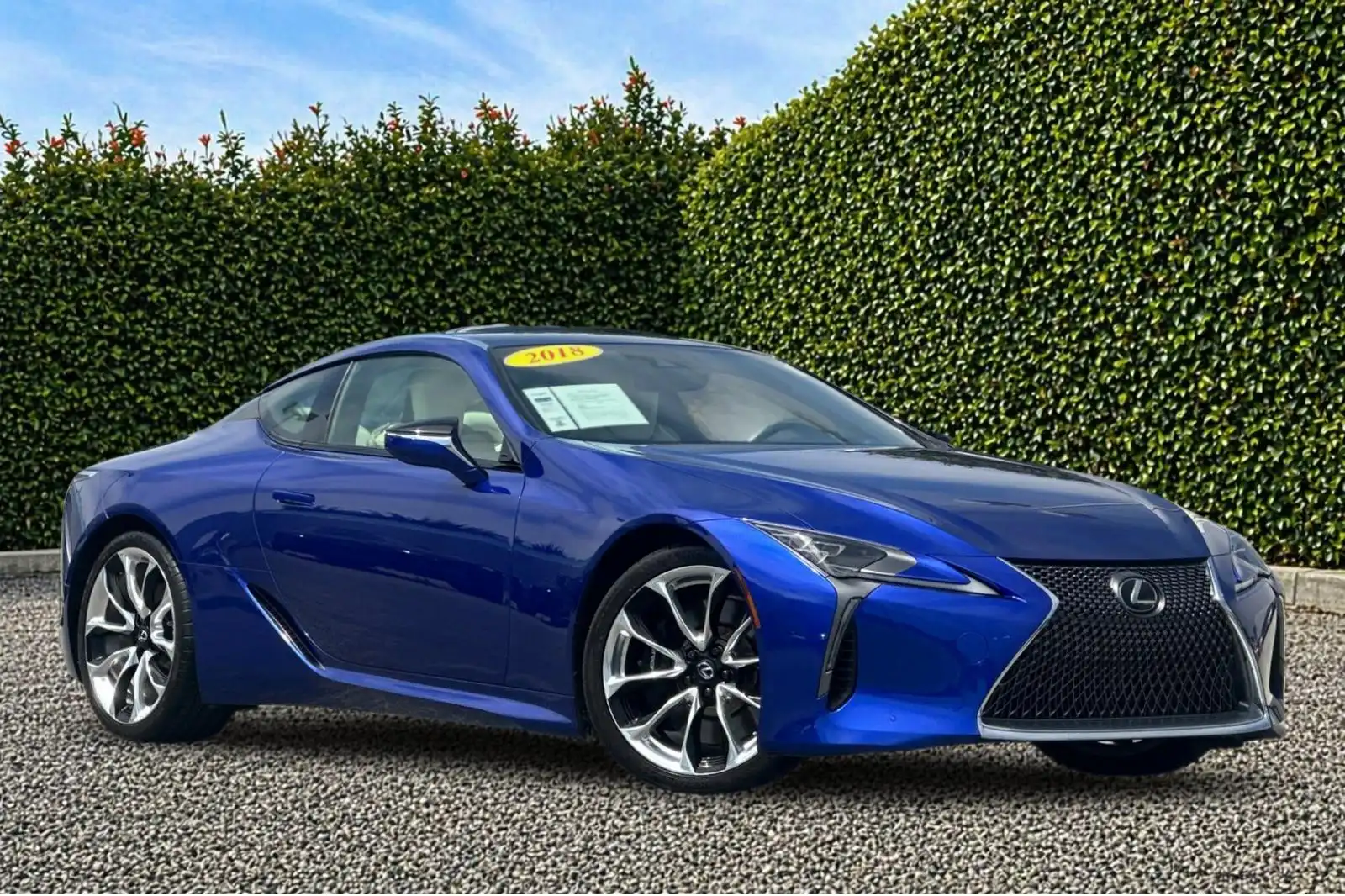 2018 Lexus LC 500 500's photo