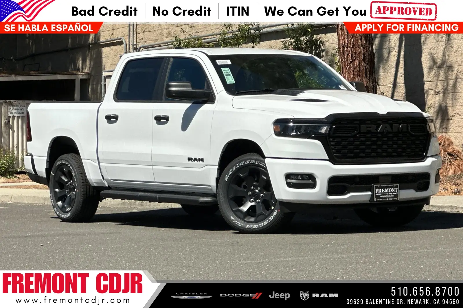 2026 RAM 1500 Express 4x4 Crew Cab 5'7 photo 1