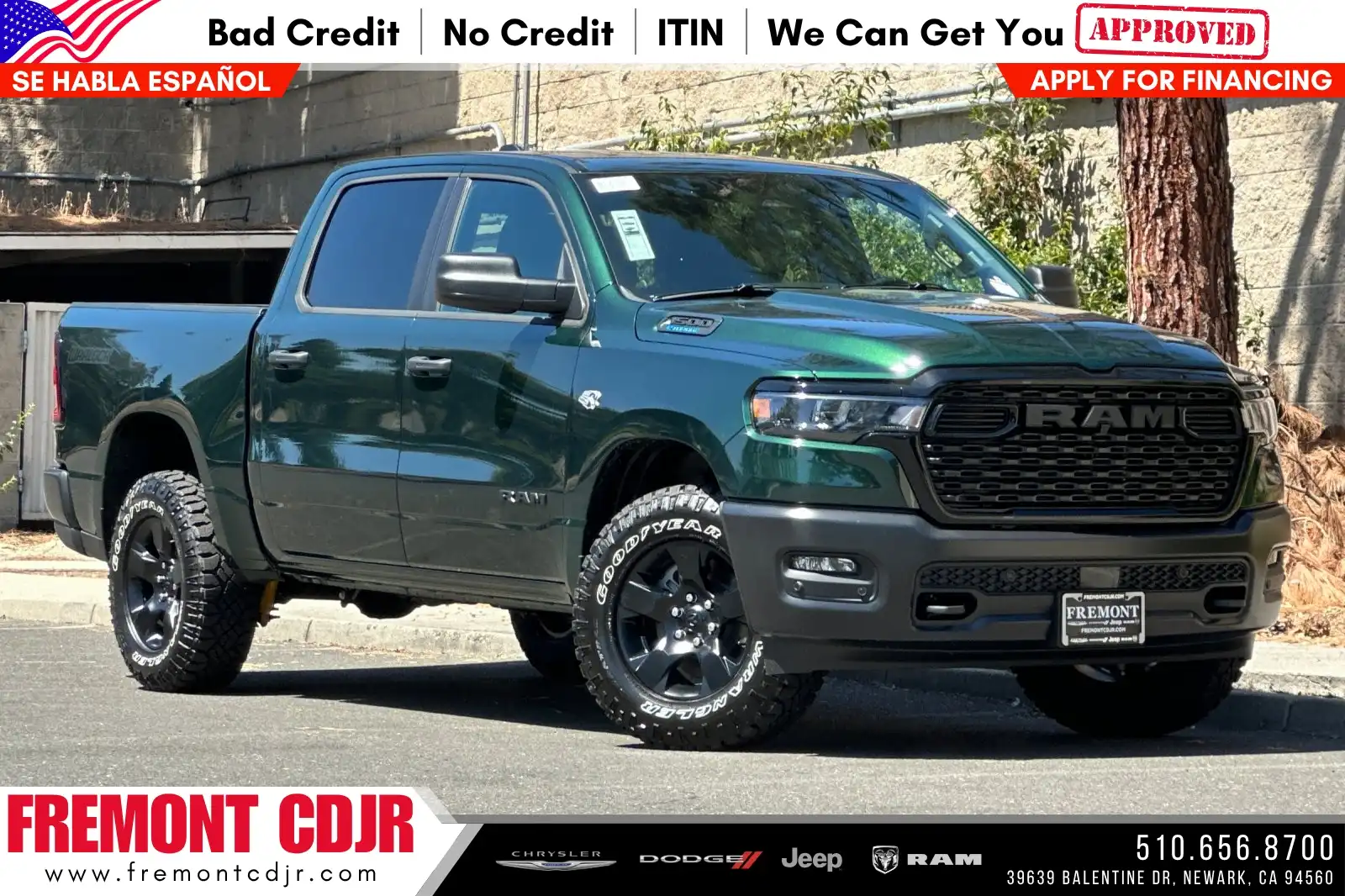 2026 RAM 1500 Warlock 4x4 Crew Cab 5'7's photo