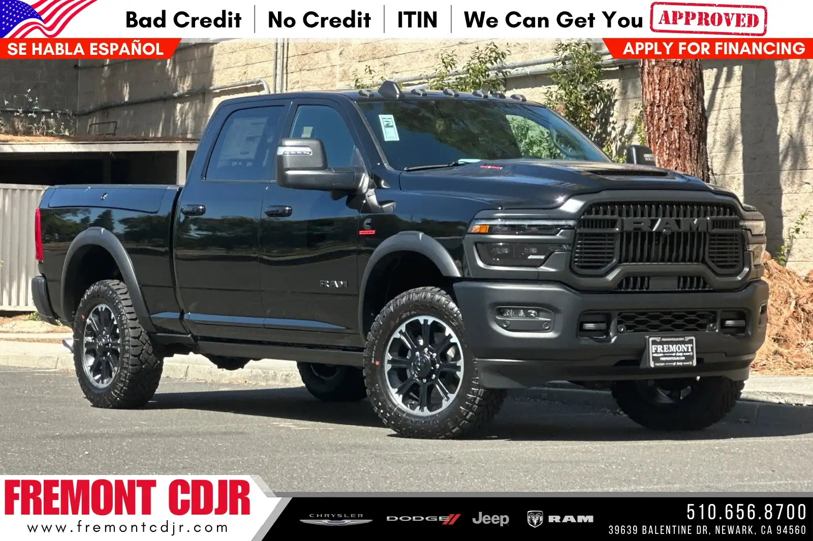 2026 RAM 2500 Rebel 4X4 Crew Cab SWB's photo