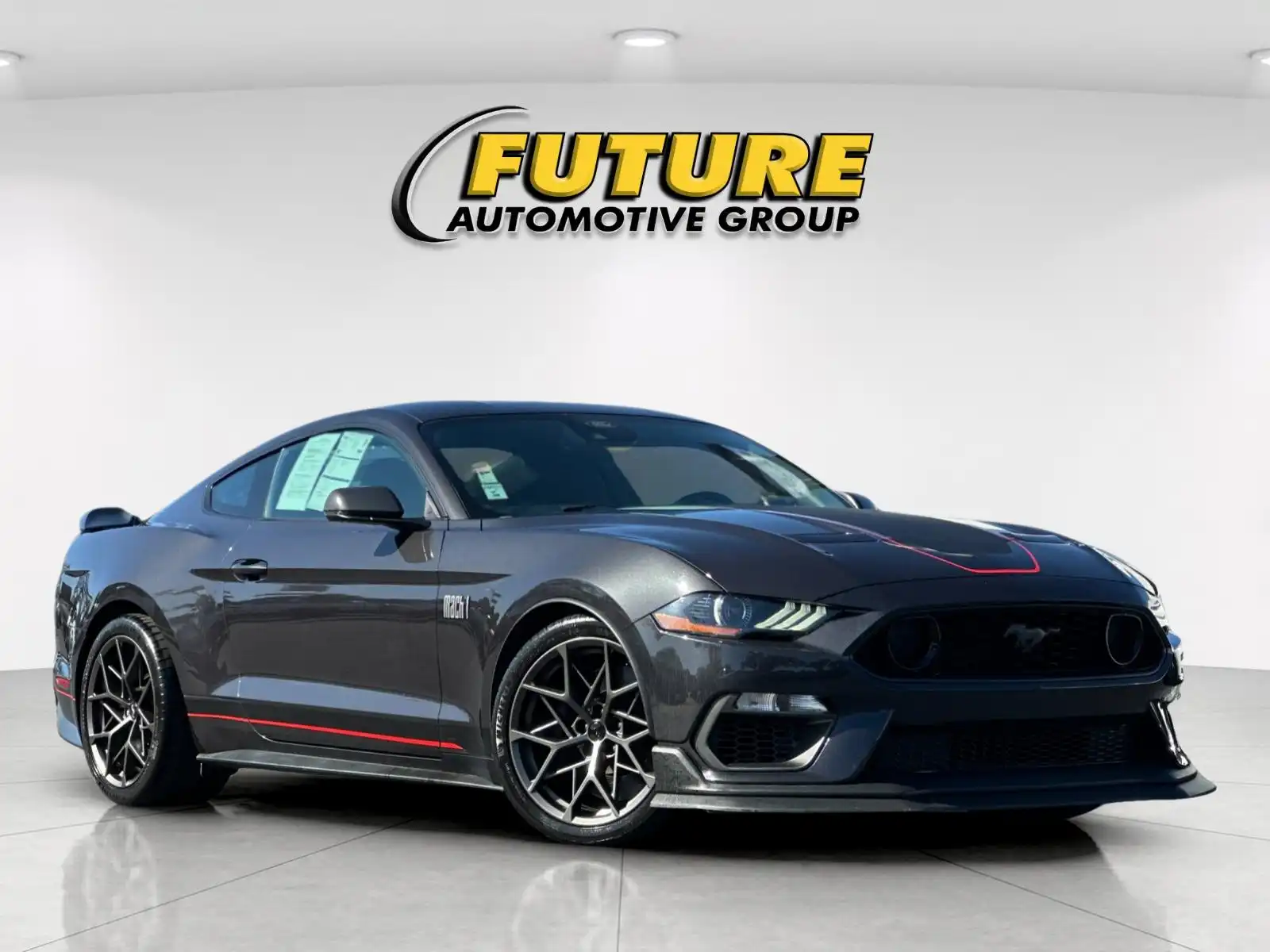 2022 Ford Mustang Mach 1's photo