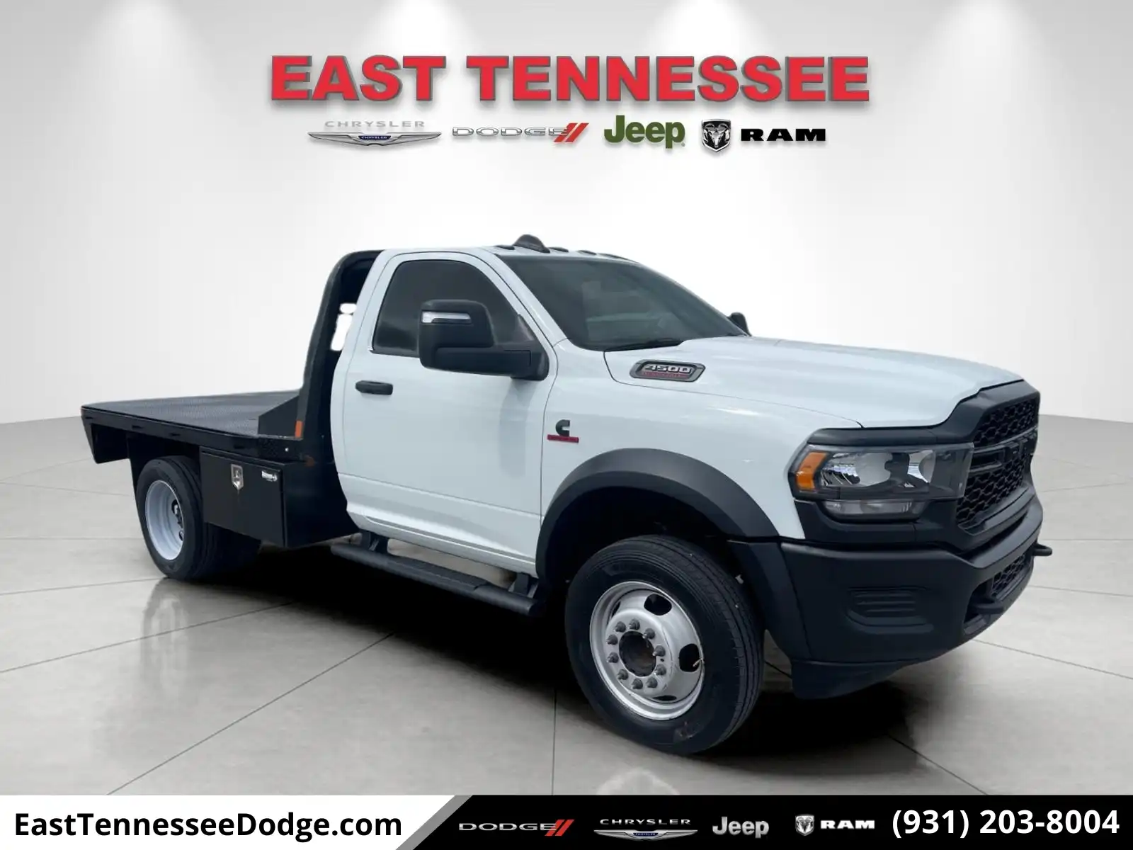 2024 RAM 4500 Tradesman 4X4 Reg Cab SWB DRW 145" WB's photo
