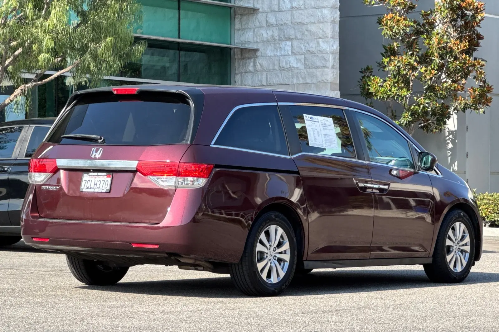 2014 Honda Odyssey EX photo 4