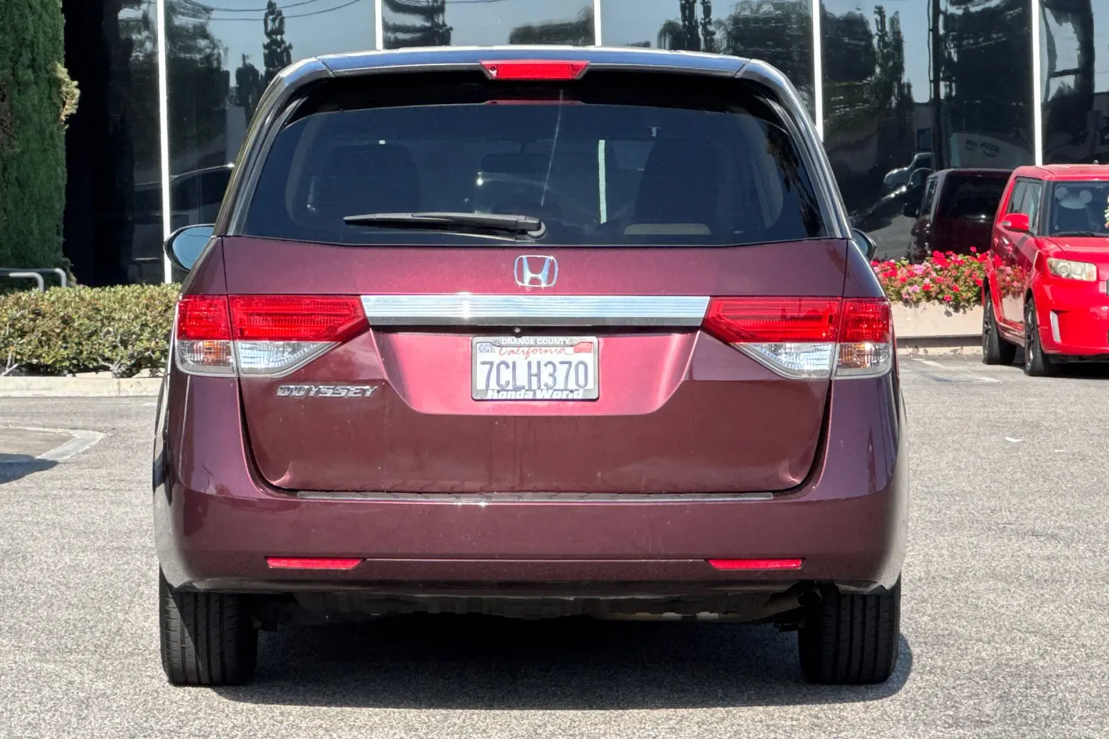 2014 Honda Odyssey EX photo 5
