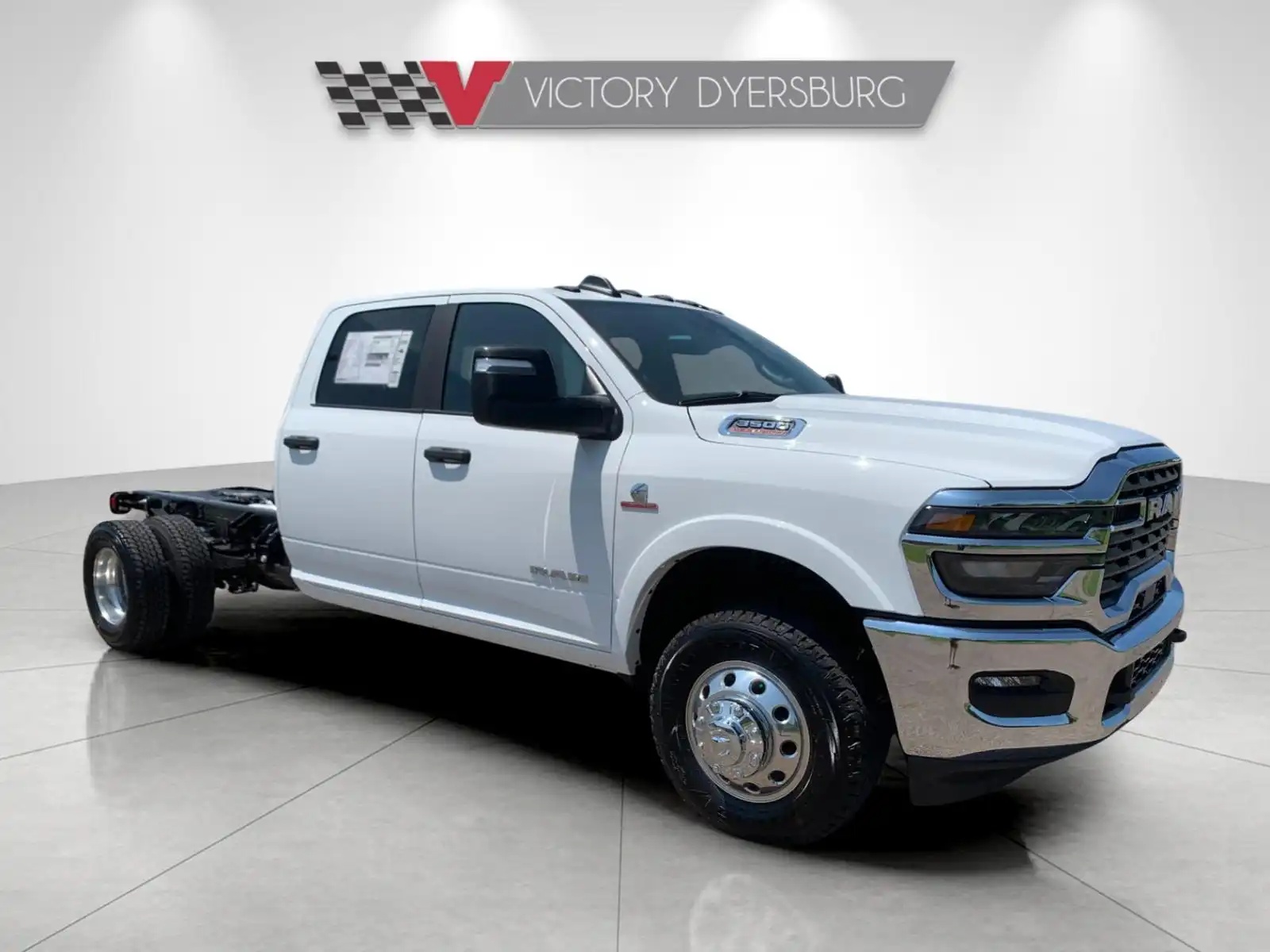 2026 RAM 3500 Big Horn 4X4 Crew Cab's photo