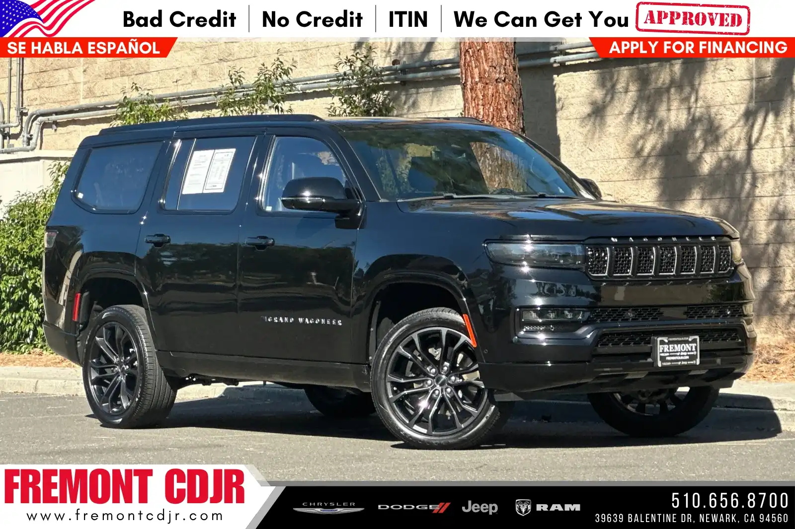 2023 Jeep Grand Wagoneer Series III Obsidian 4WD's photo