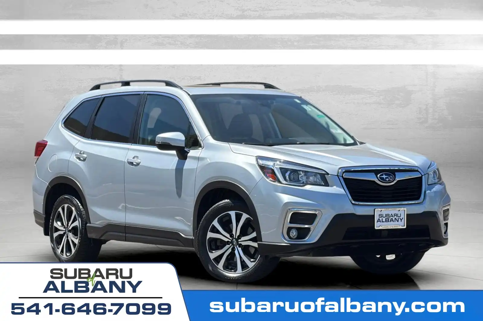 2020 Subaru Forester Limited's photo