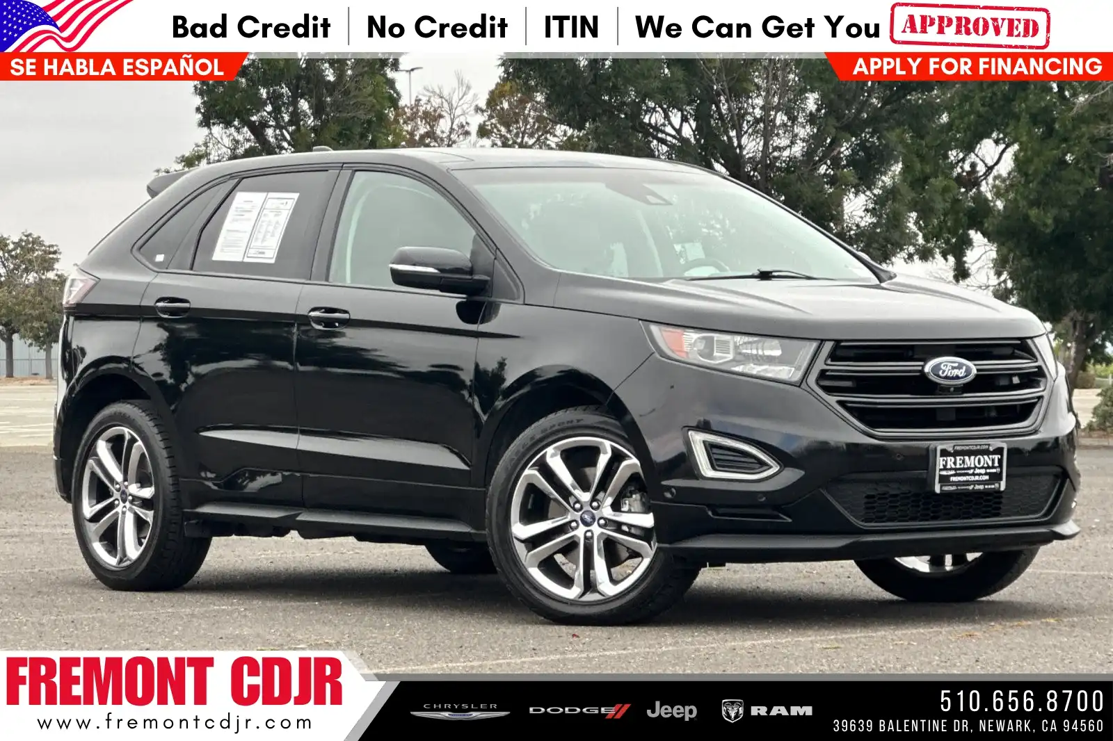 2016 Ford Edge Sport AWD's photo