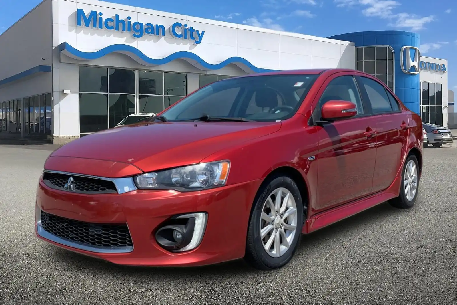 2016 Mitsubishi Lancer SEL CVT's photo