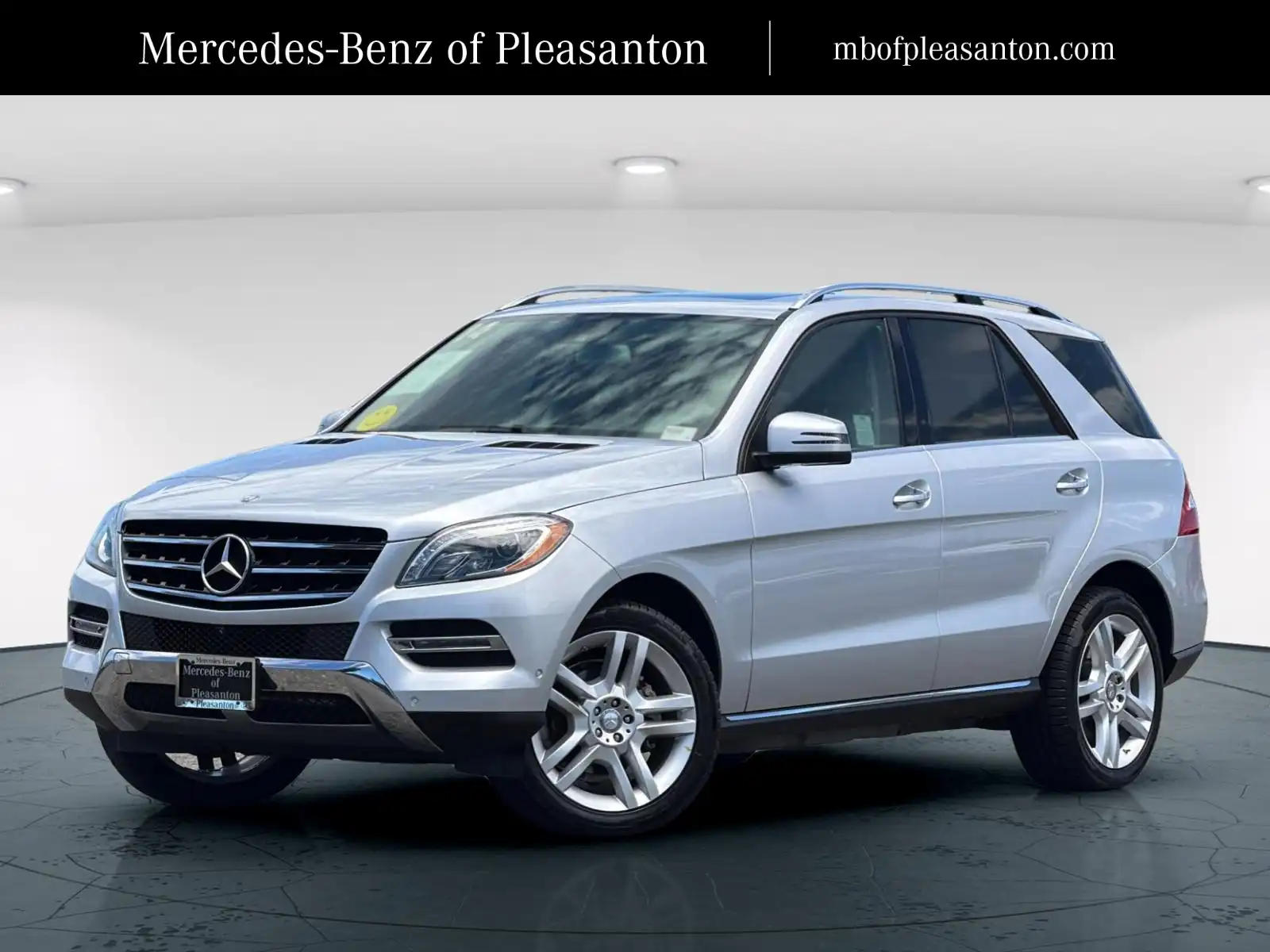 2014 Mercedes-Benz M-Class ML350 4MATIC's photo