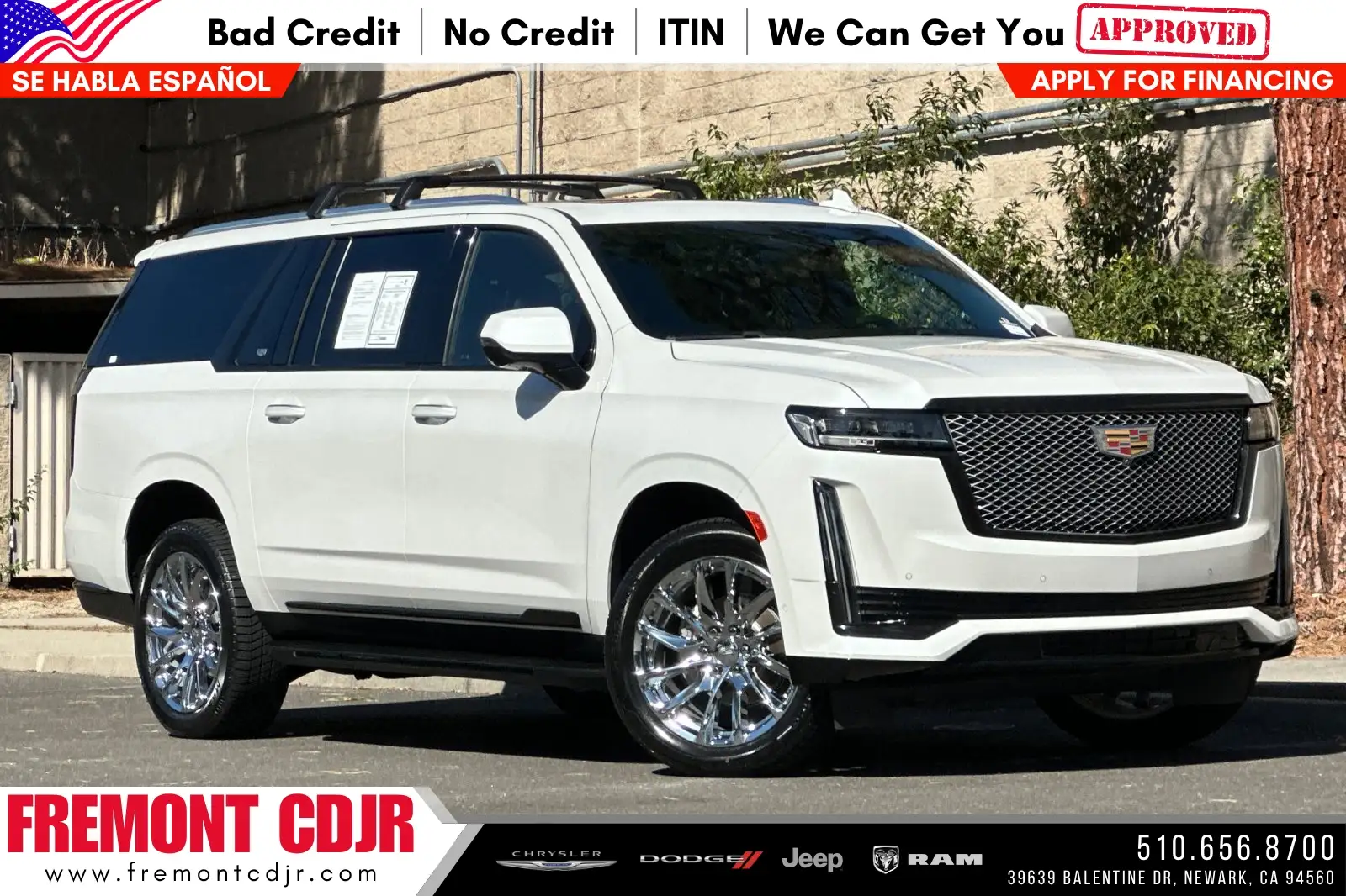 2023 Cadillac Escalade ESV 4WD Premium Luxury's photo