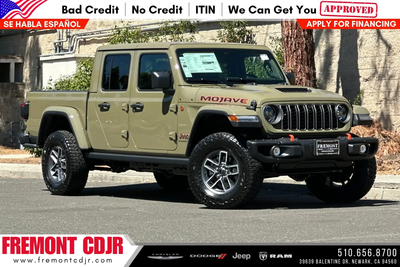 2026 Jeep Gladiator Mojave X Auto's photo