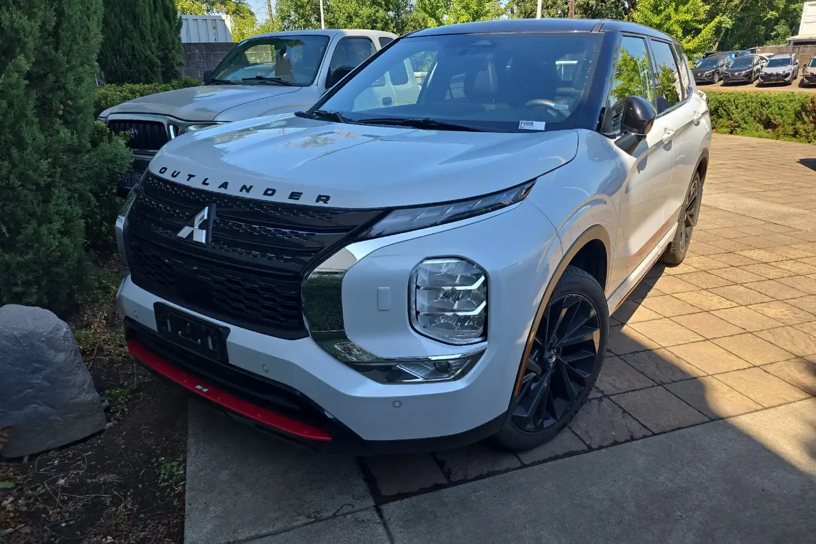 2024 Mitsubishi Outlander SE RALLIART S-AWC's photo