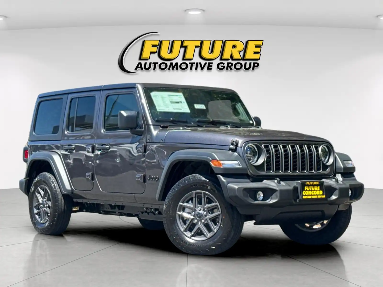 2026 Jeep Wrangler Sport S's photo