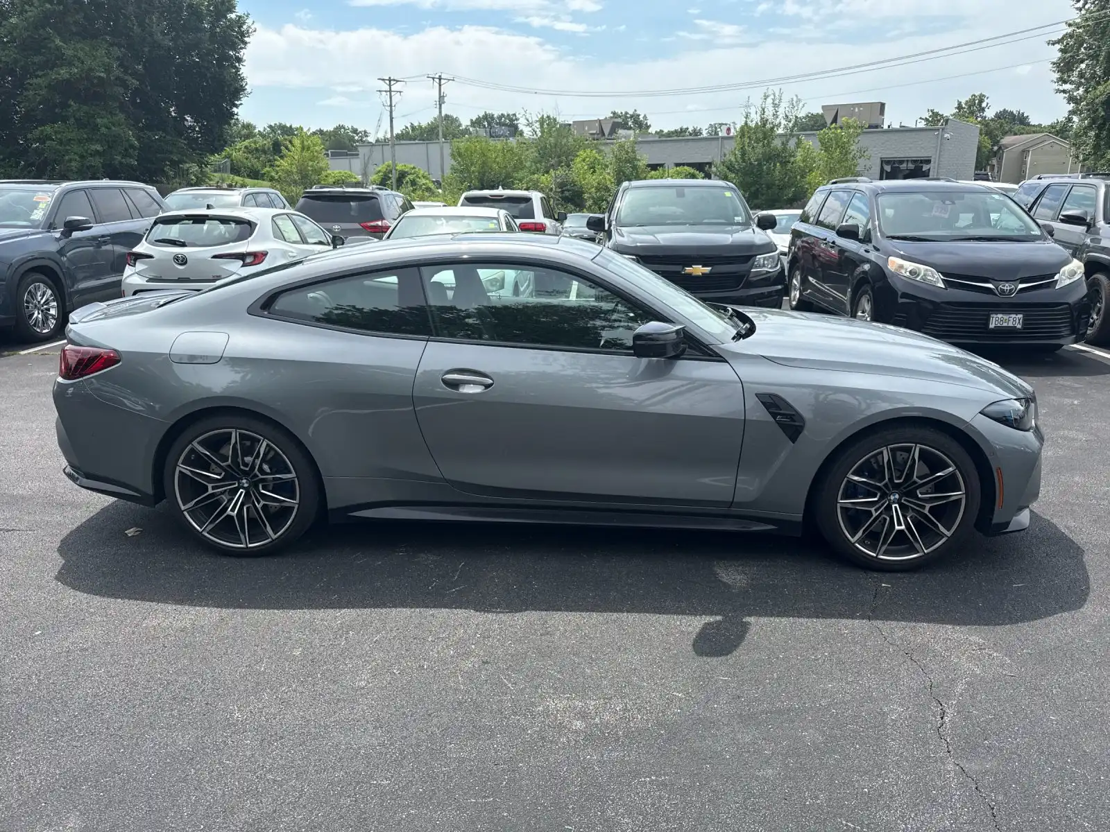 2026 BMW M4 M4 Competition xDrive Coupe's photo