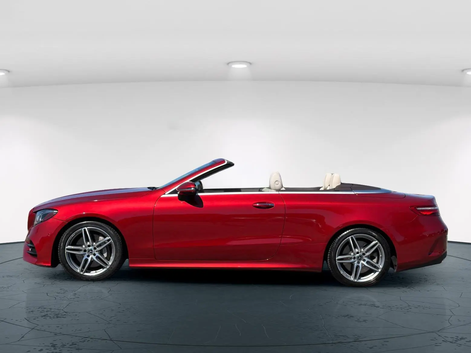 2018 Mercedes-Benz E-Class E400 Cabriolet photo 4