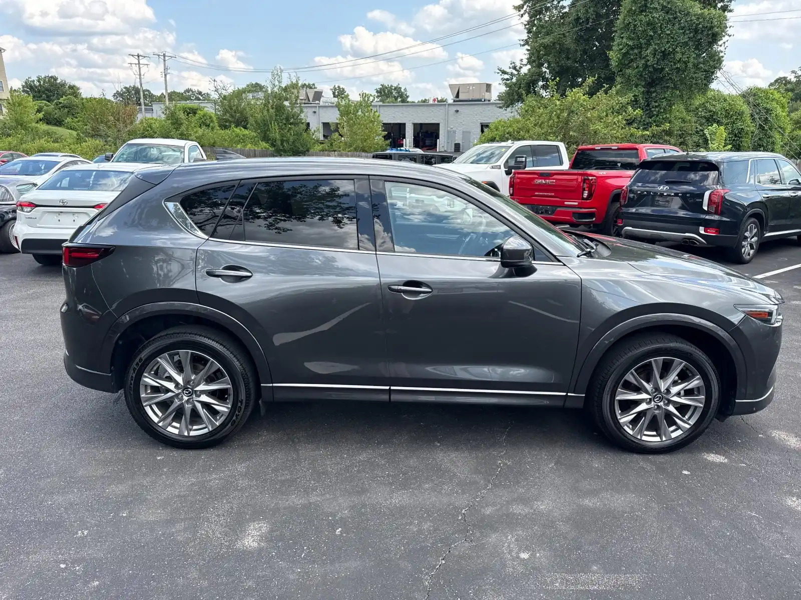 2024 Mazda CX-5 S Premium package Auto AWD's photo