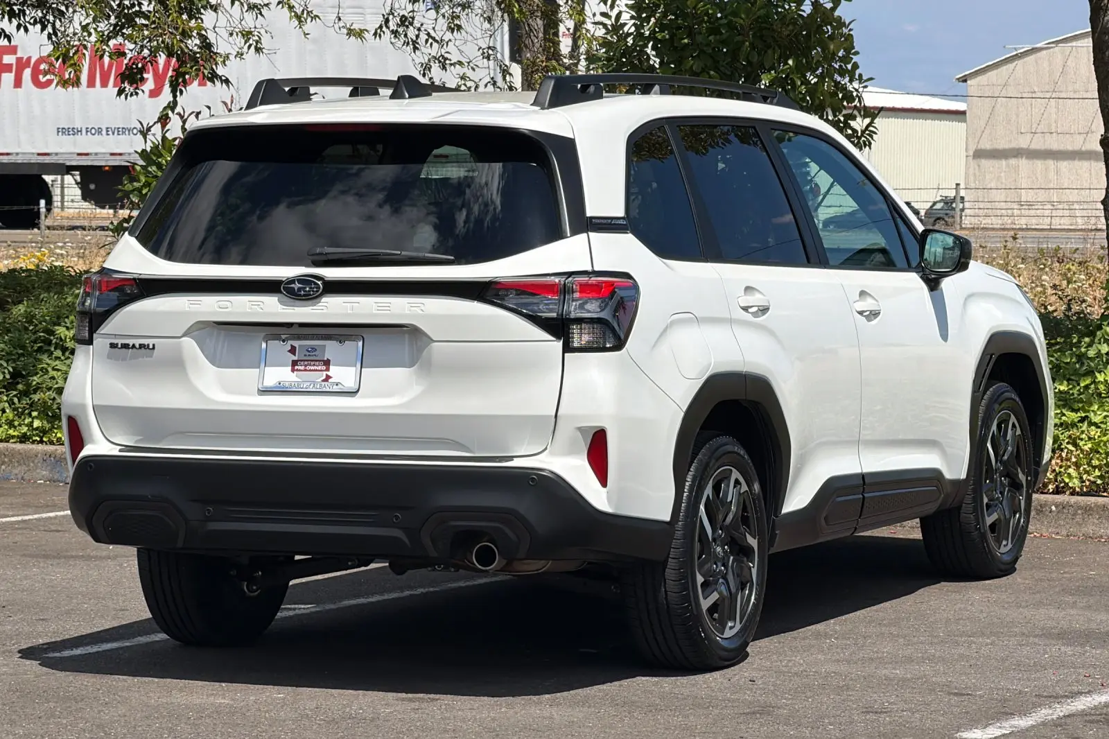 2026 Subaru Forester Limited photo 4