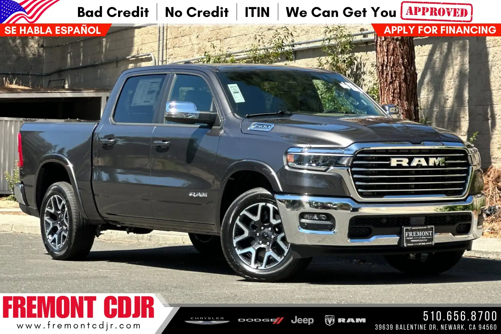 2026 RAM 1500 Laramie 4x4 Crew Cab 5'7's photo