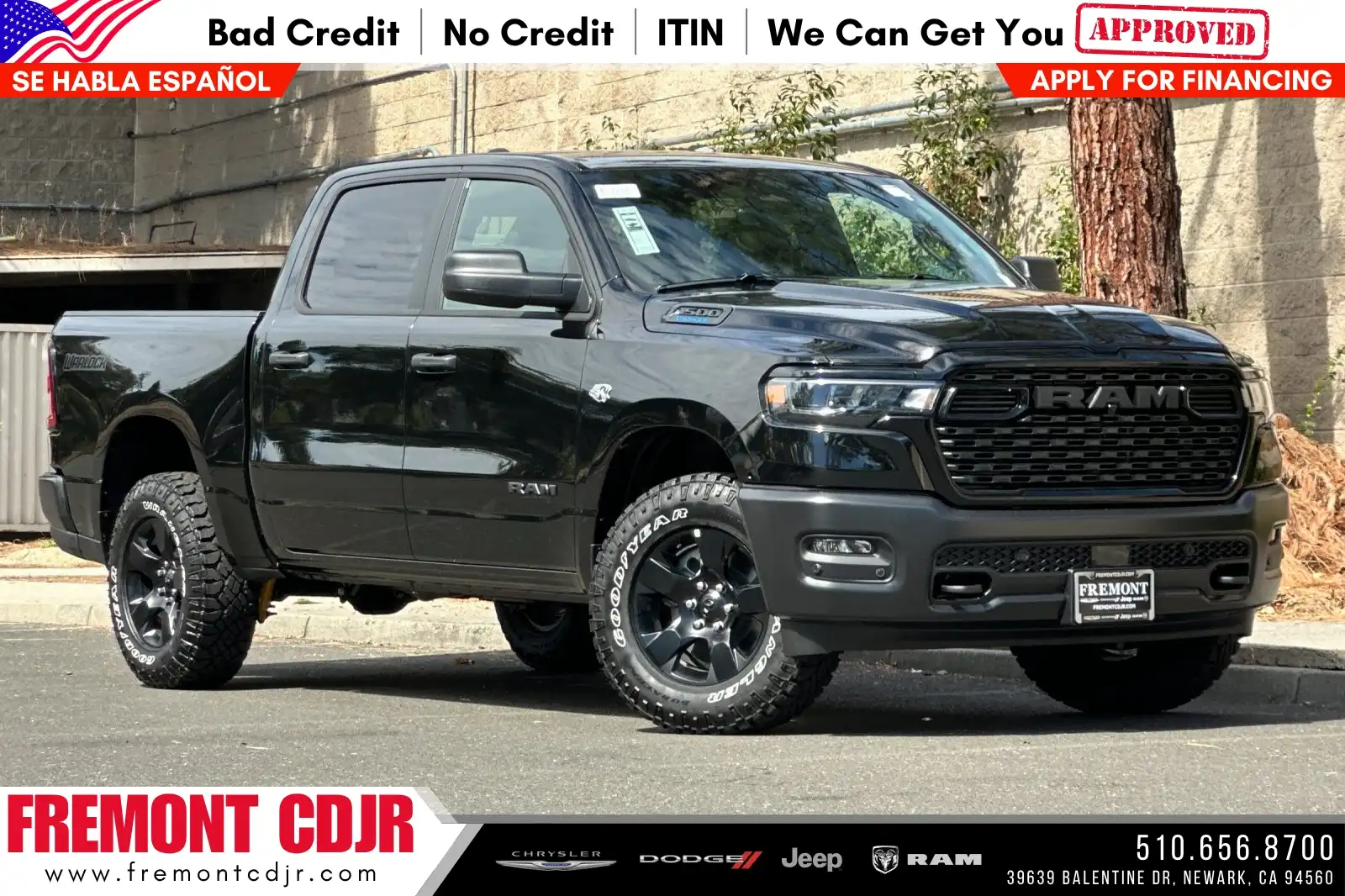 2026 RAM 1500 Warlock 4x4 Crew Cab 5'7's photo