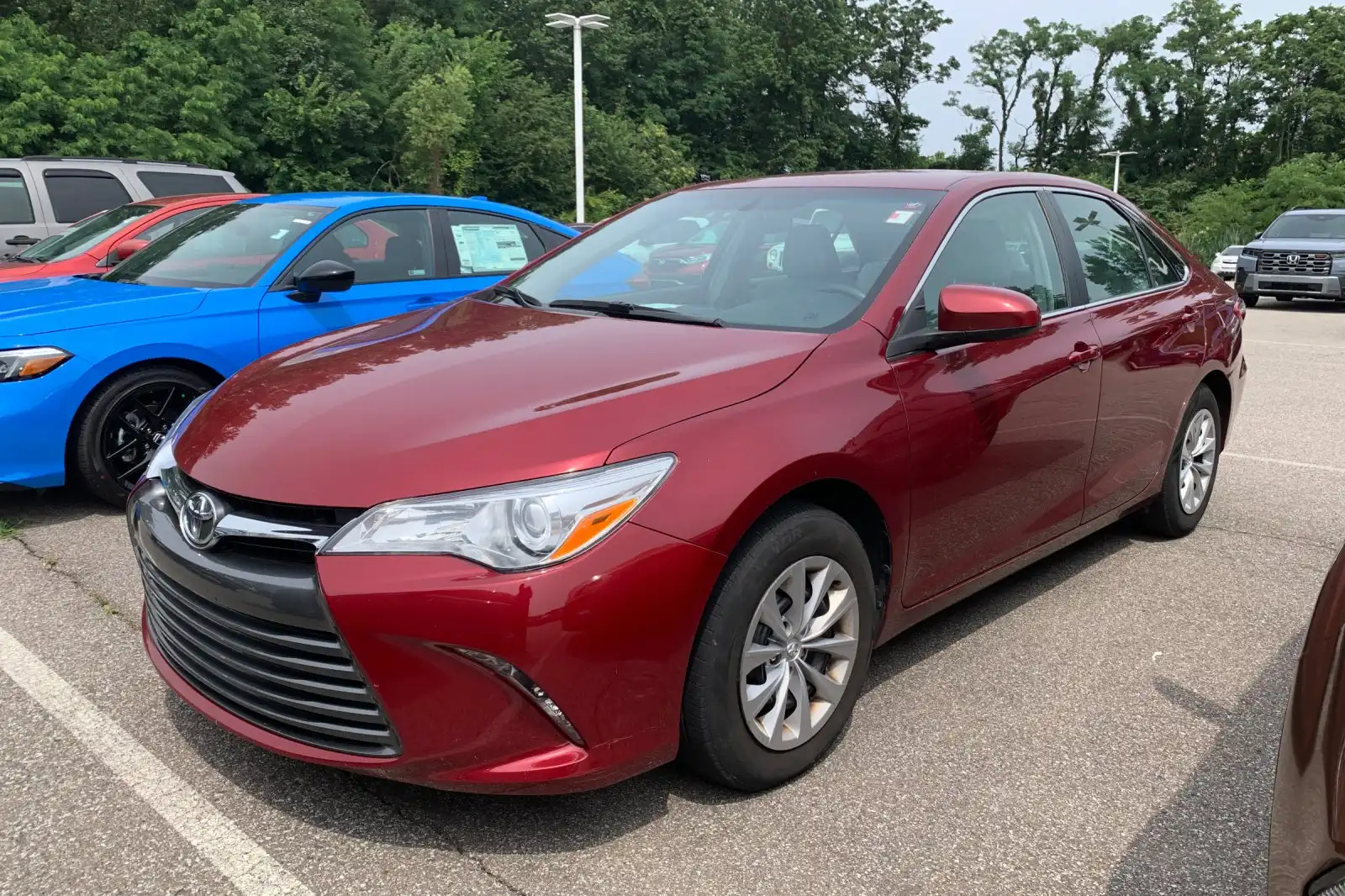 2017 Toyota Camry 2.5 Auto LE's photo