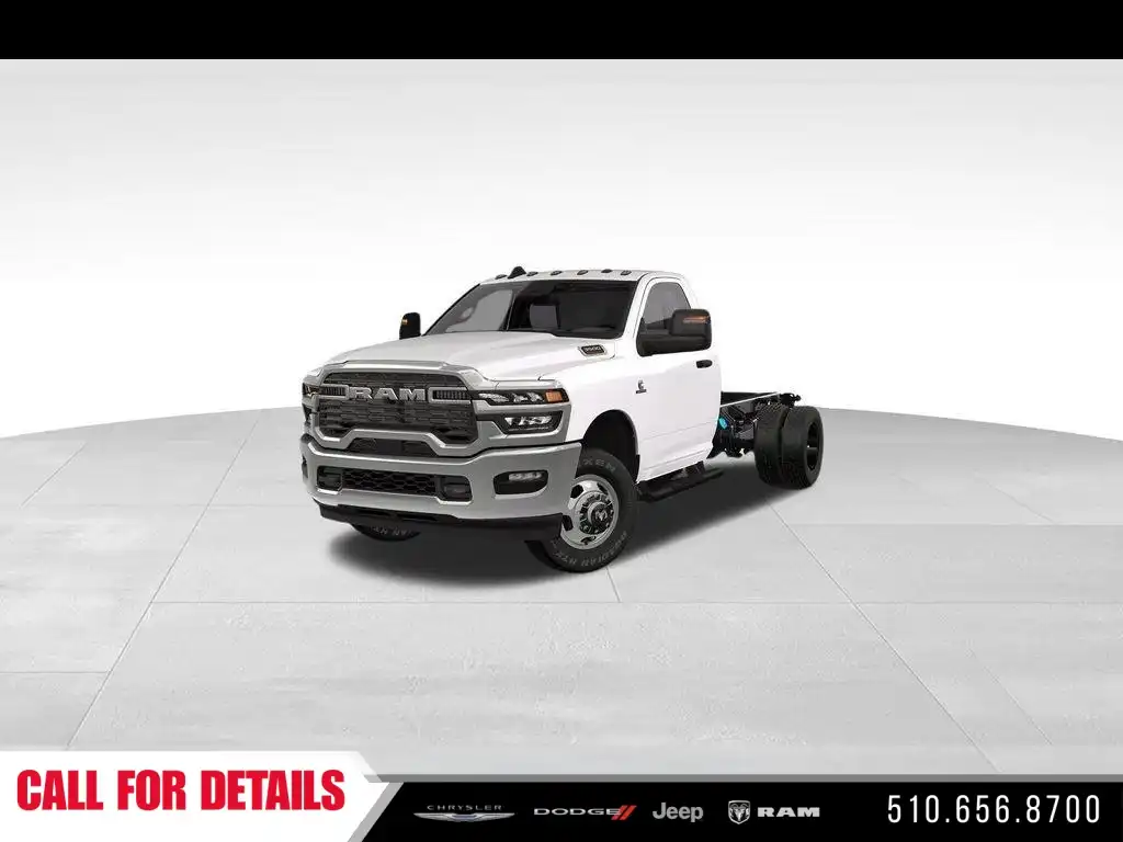 2026 RAM 3500 Tradesman 4X4 Regular Cab LWB DRW's photo