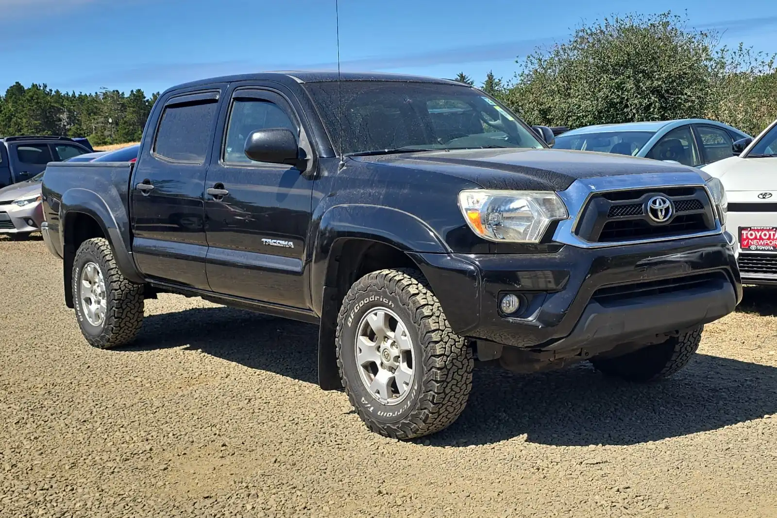 2015 Toyota Tacoma 4x4 Doublecab V6 AT's photo