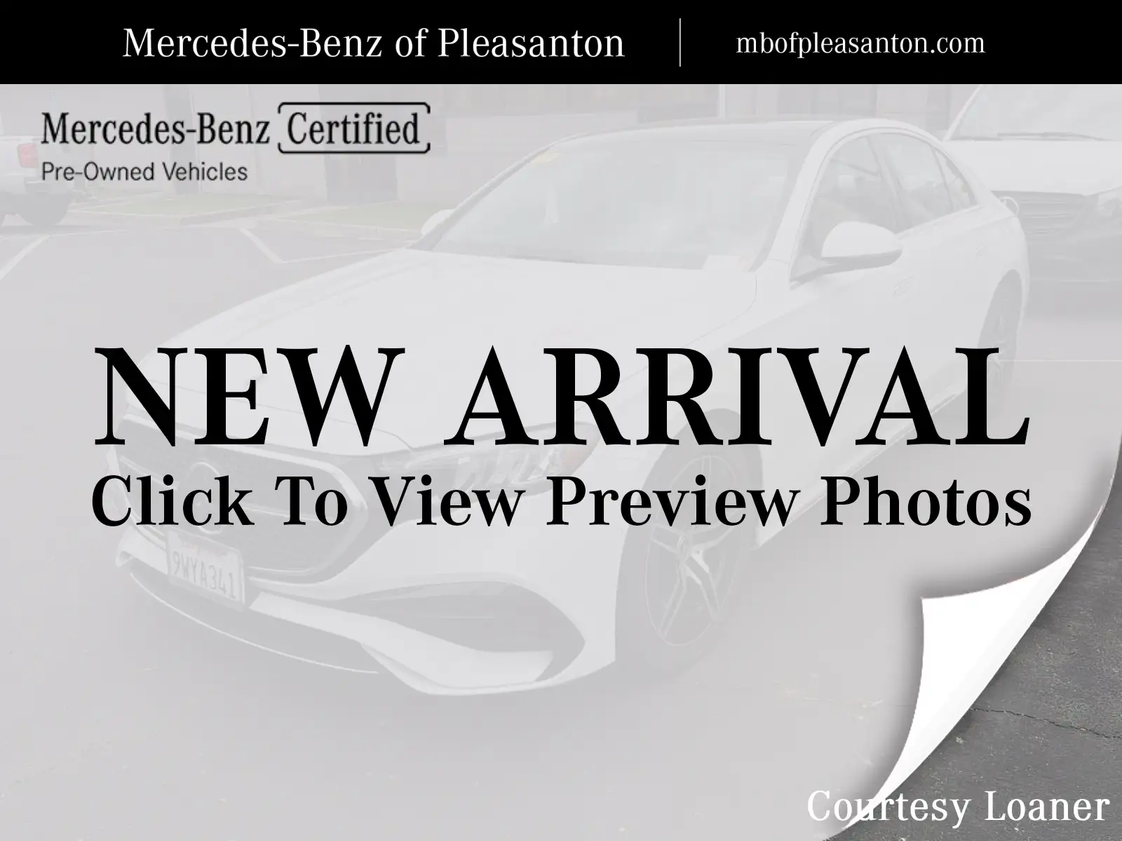 2026 Mercedes-Benz E-Class E350 4MATIC photo 1