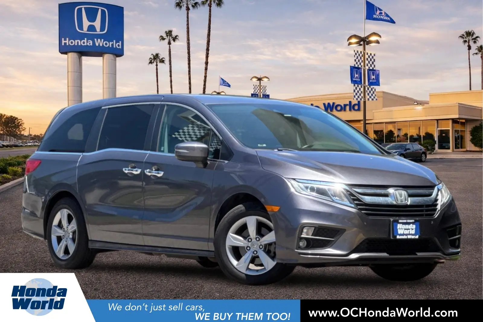 2020 Honda Odyssey EX-L photo 1