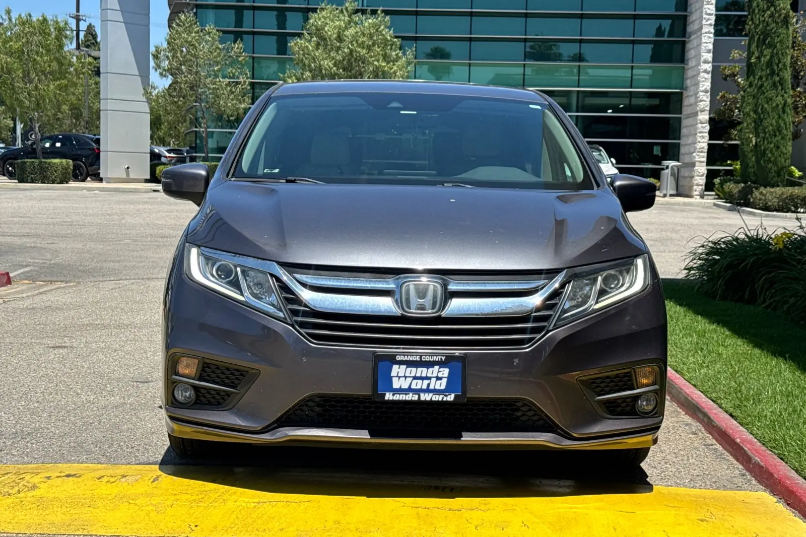 2020 Honda Odyssey EX-L photo 3