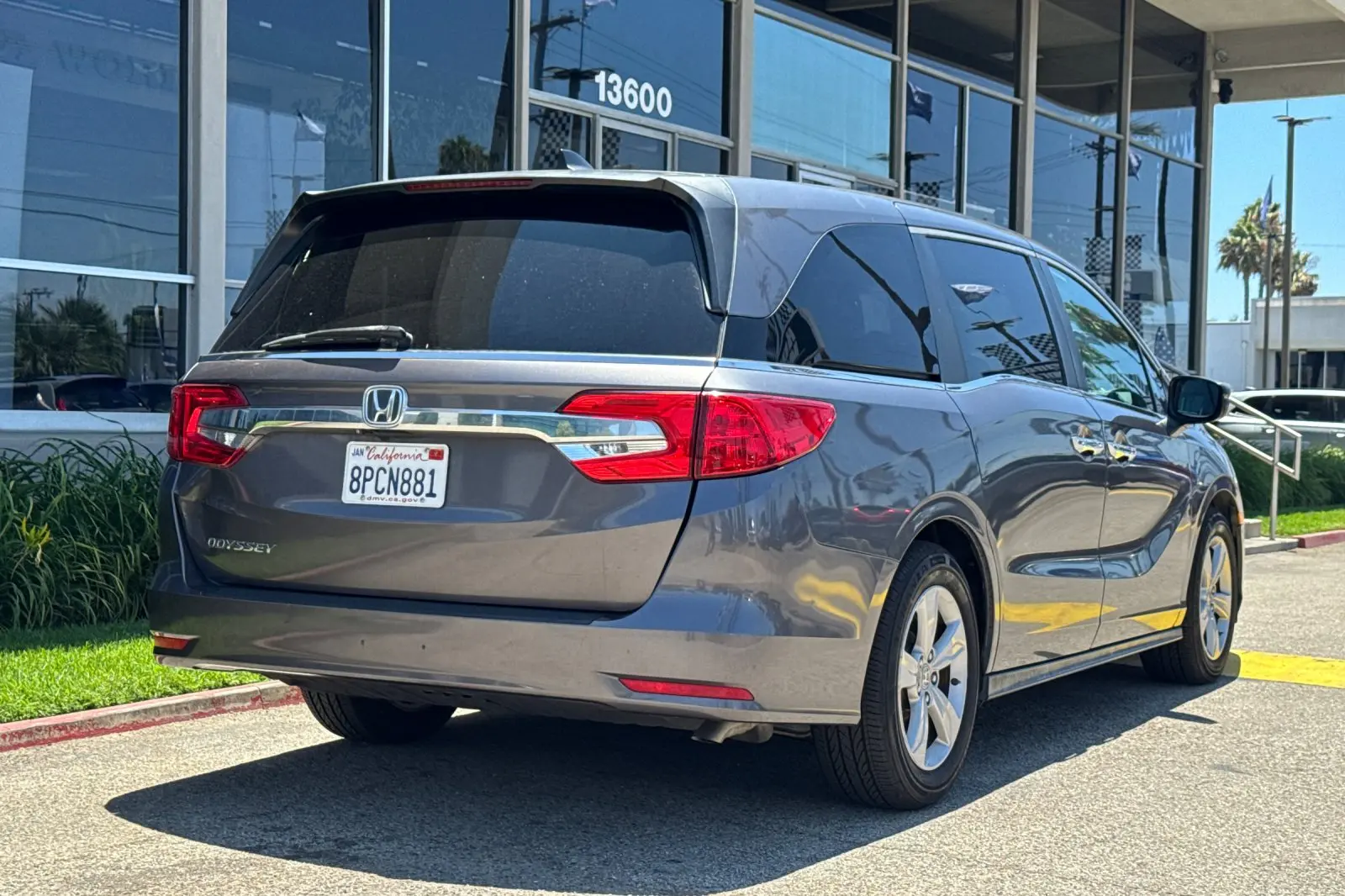 2020 Honda Odyssey EX-L photo 5