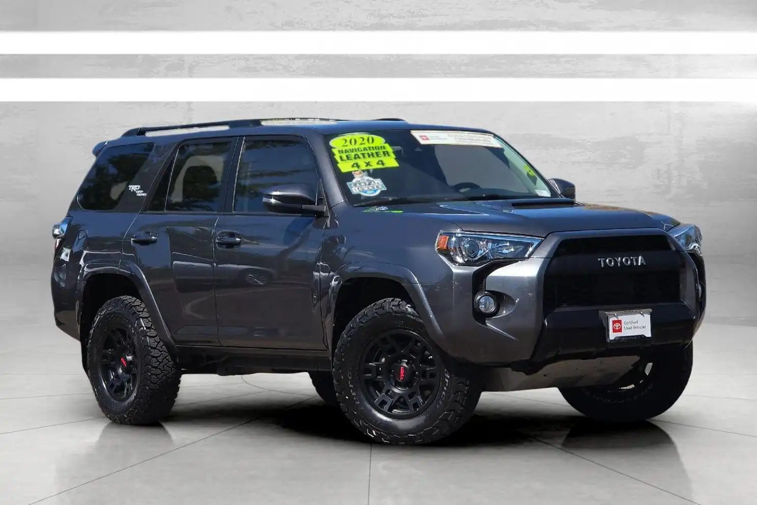 2020 Toyota 4Runner Off-Road 4WD V6's photo