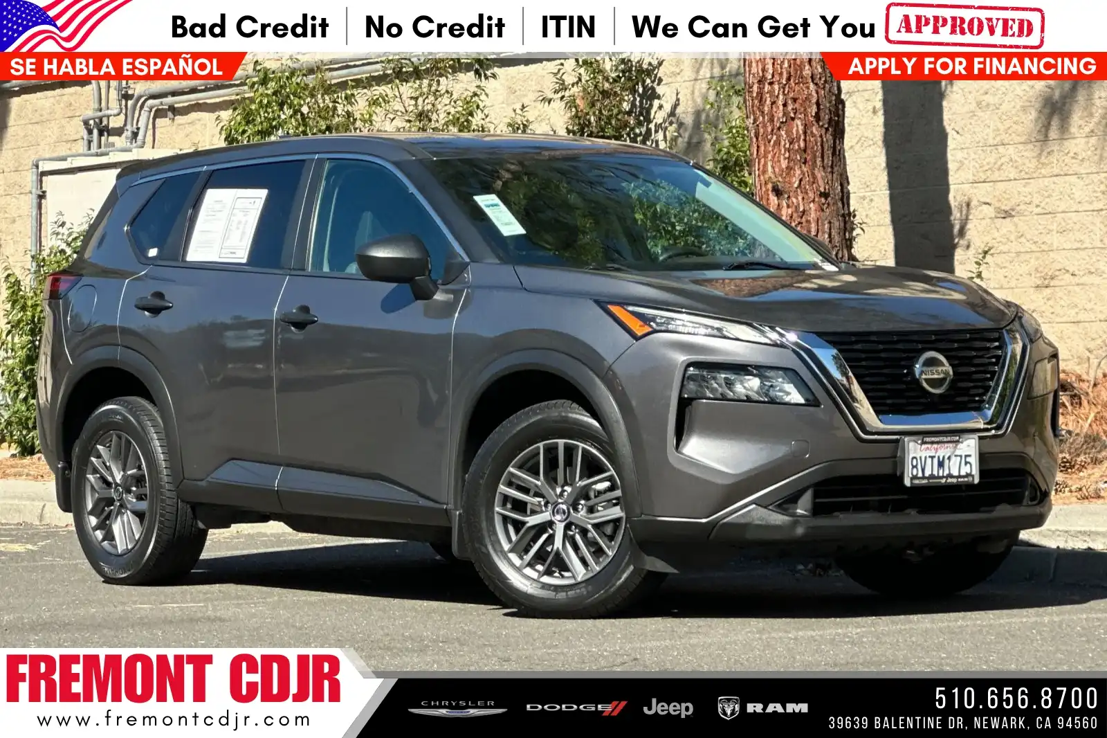 2021 Nissan Rogue S FWD's photo