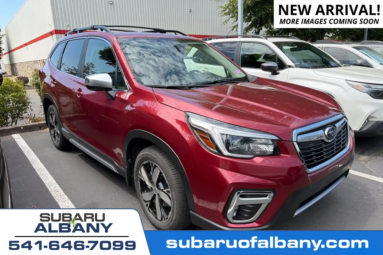 2021 Subaru Forester Touring's photo