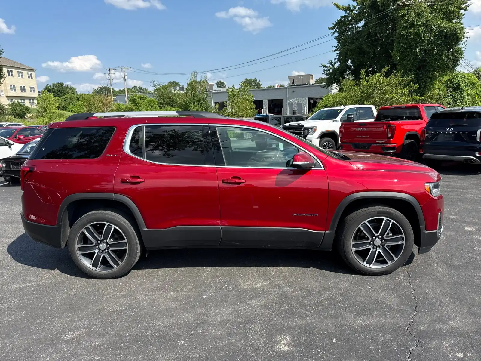 2021 GMC Acadia SLT FWD's photo