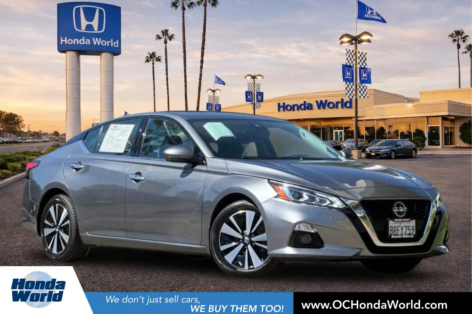 2020 Nissan Altima 2.5 SV's photo