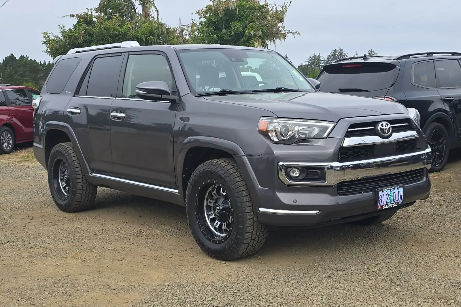 2021 Toyota 4Runner Limited 4WD V6's photo
