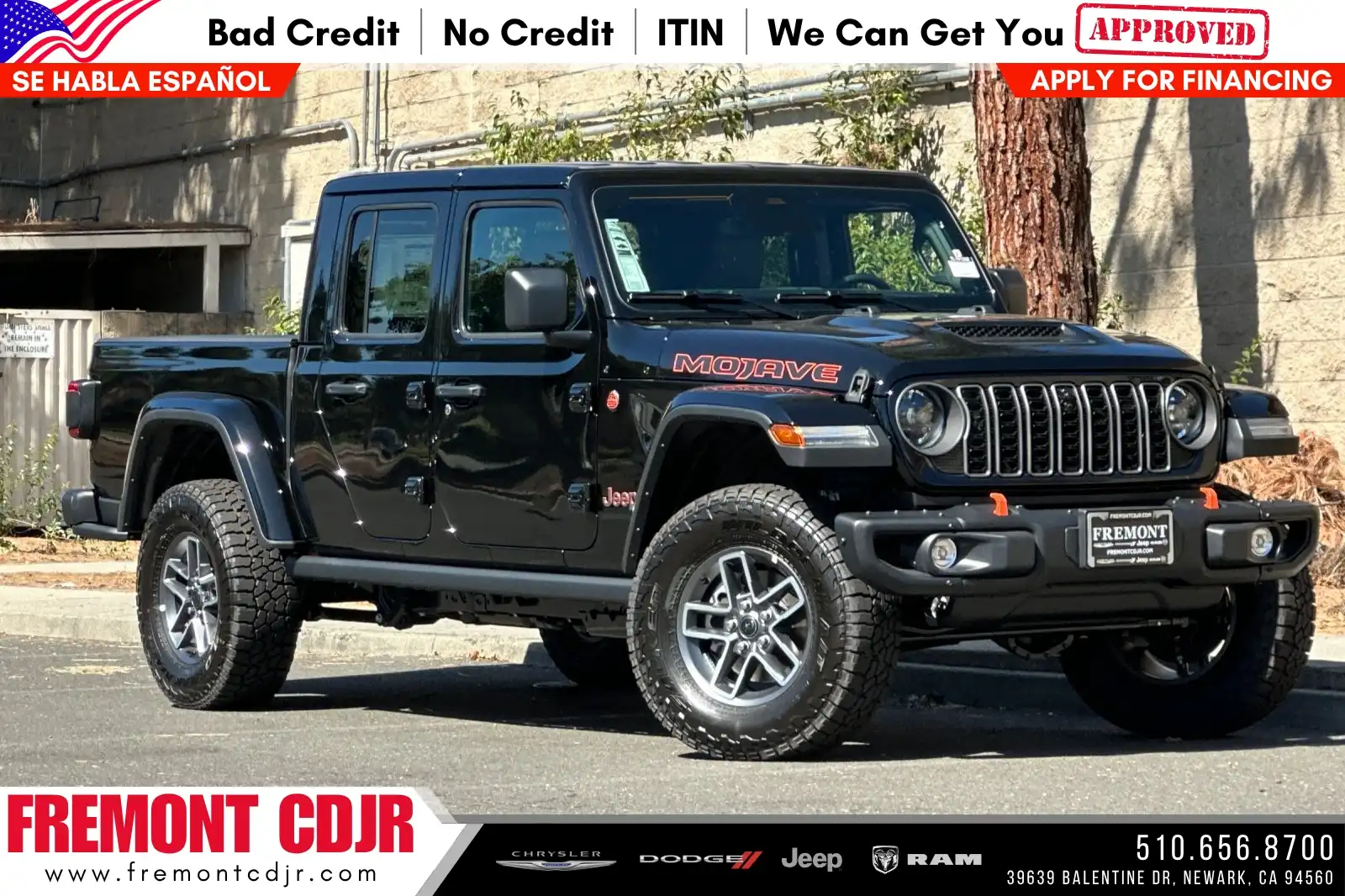 2026 Jeep Gladiator Mojave X Auto's photo