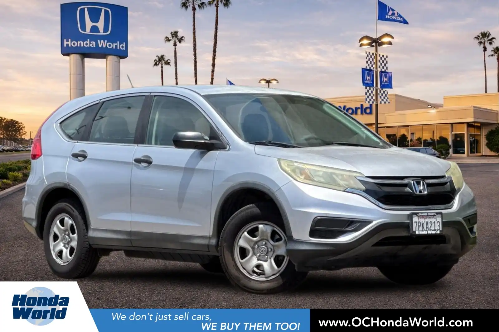 2016 Honda CR-V LX 2WD's photo