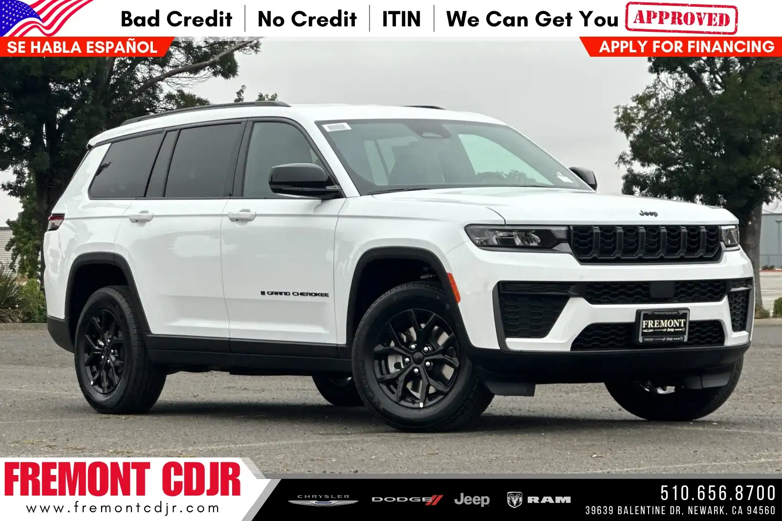 2026 Jeep Grand Cherokee L Laredo Altitude 4x4's photo