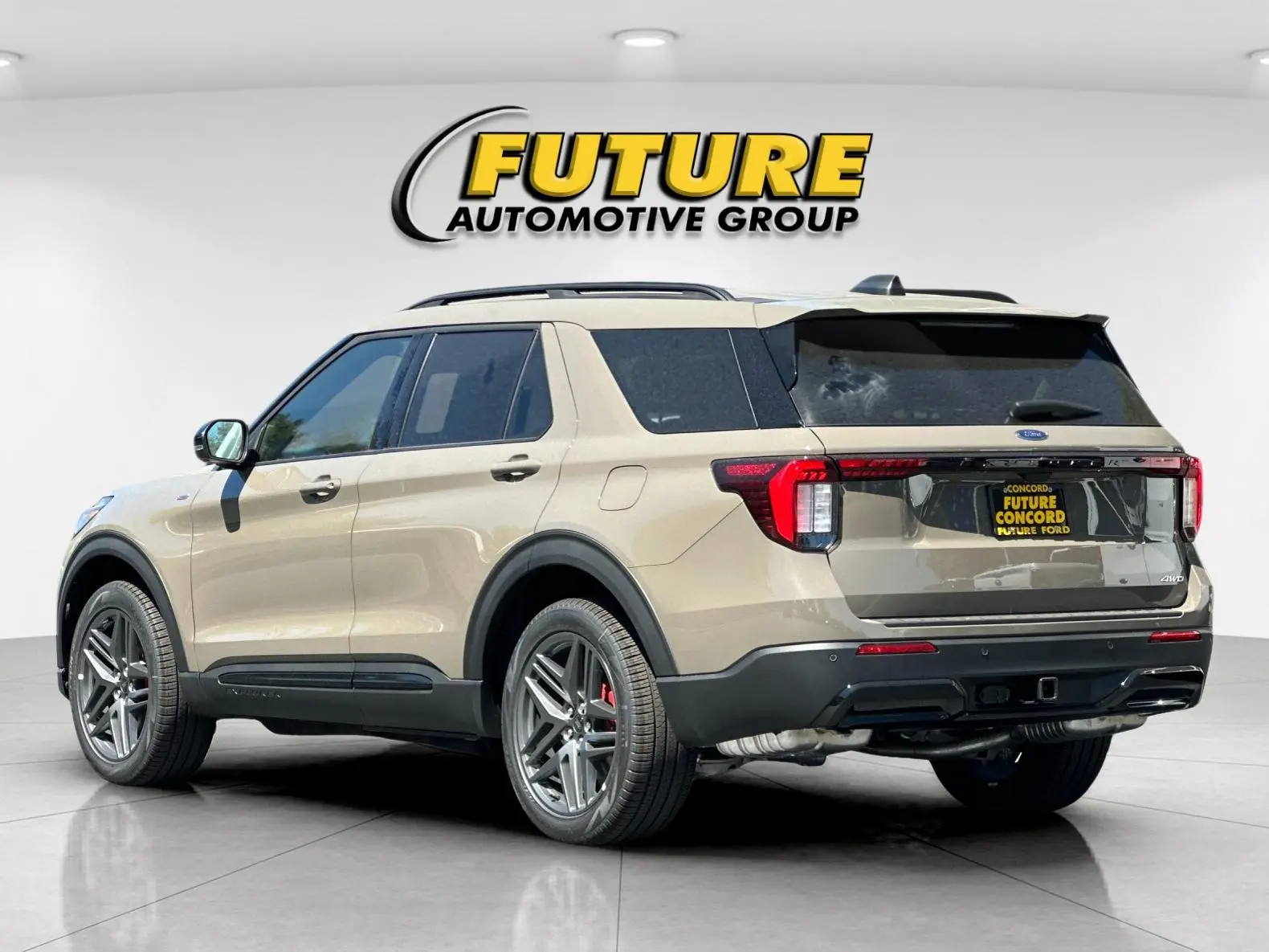 2026 Ford Explorer ST-LINE 4WD photo 5