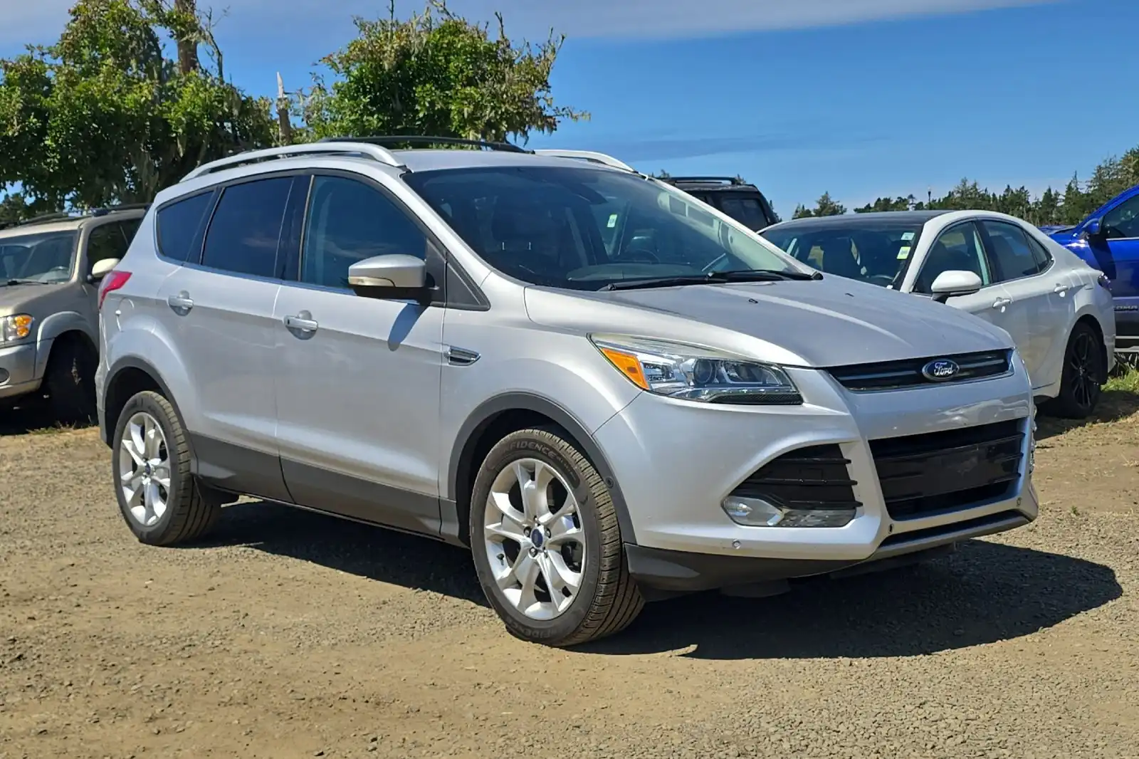2014 Ford Escape Titanium's photo