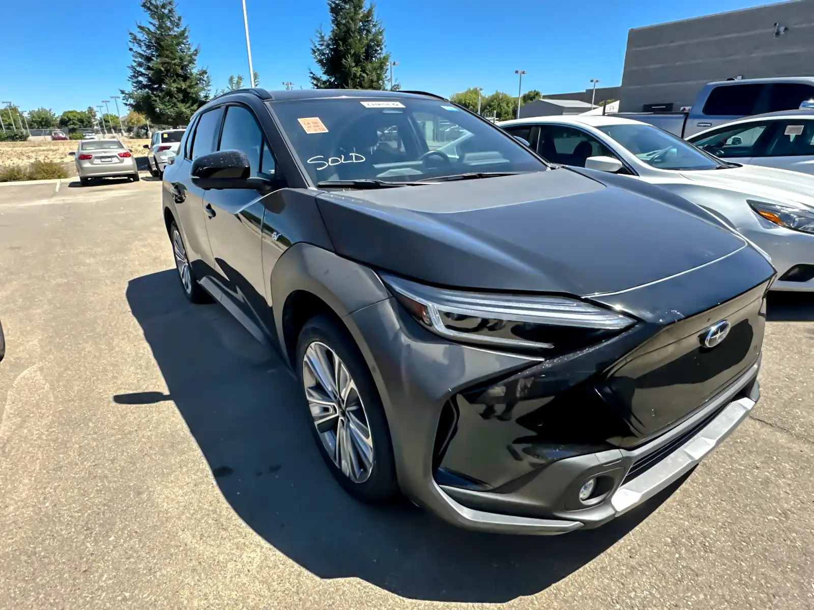 2023 Subaru Solterra Limited CVT's photo