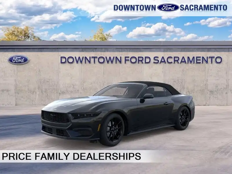2026 Ford Mustang EcoBoost Convertible's photo