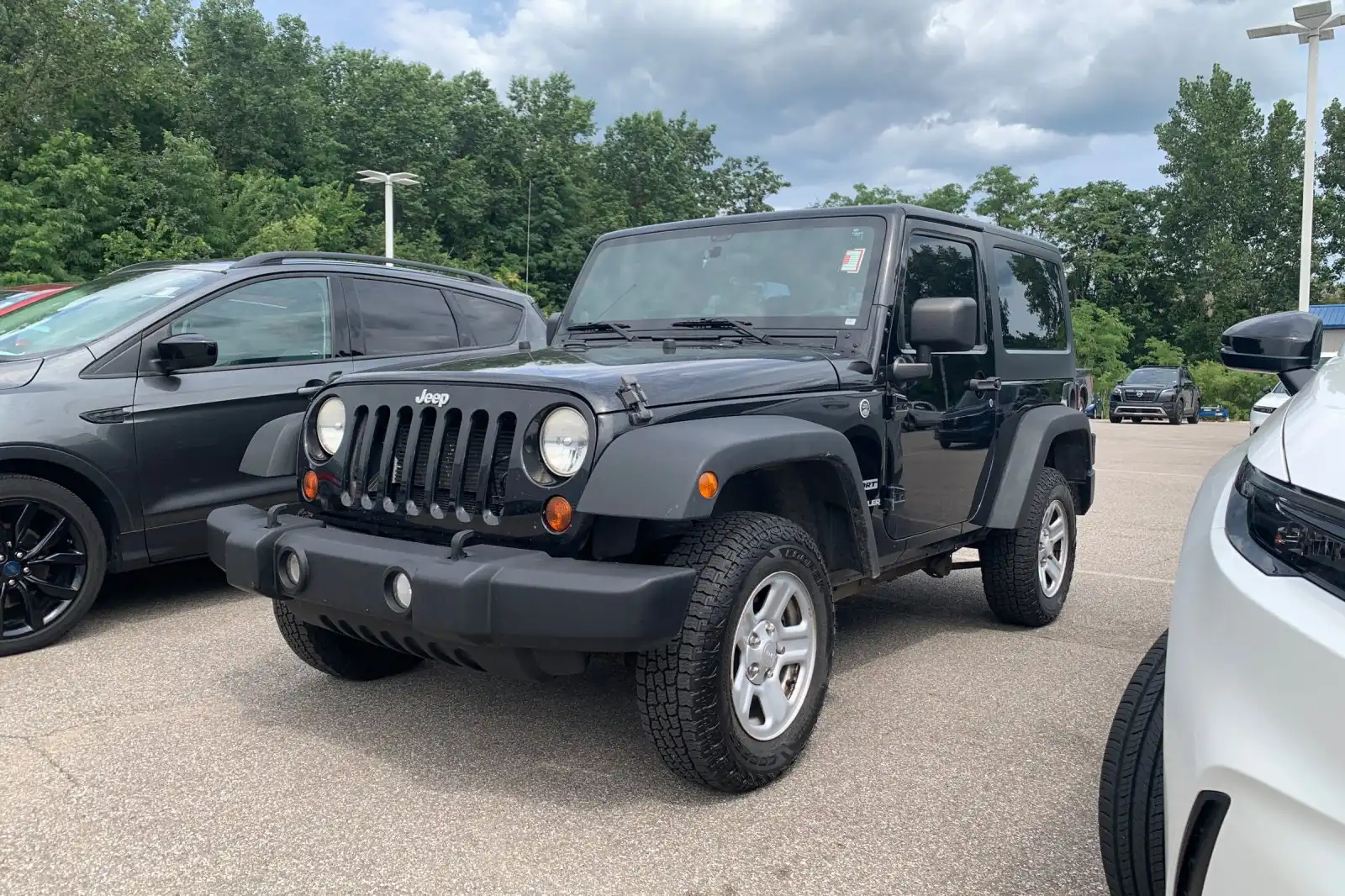 2013 Jeep Wrangler Sport's photo
