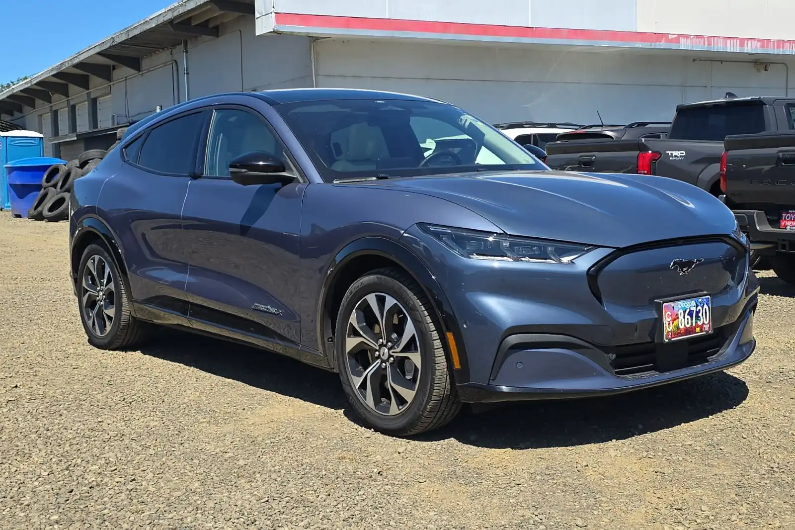 2021 Ford Mustang-Mach-e Premium's photo