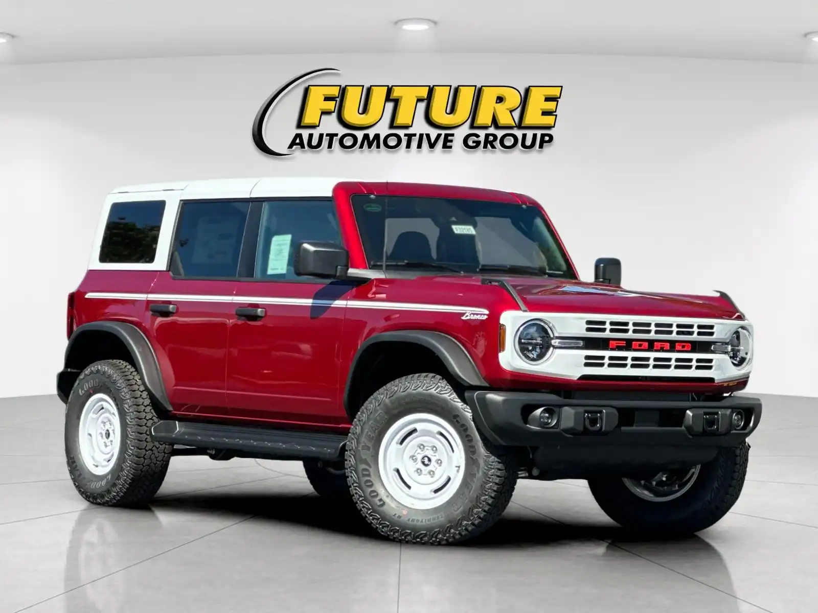 2026 Ford Bronco Heritage Edition 4x4's photo