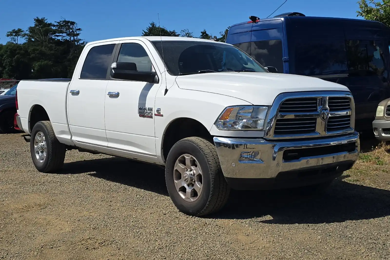 2018 RAM 2500 Big Horn 4X4 Crew Cab SWB's photo